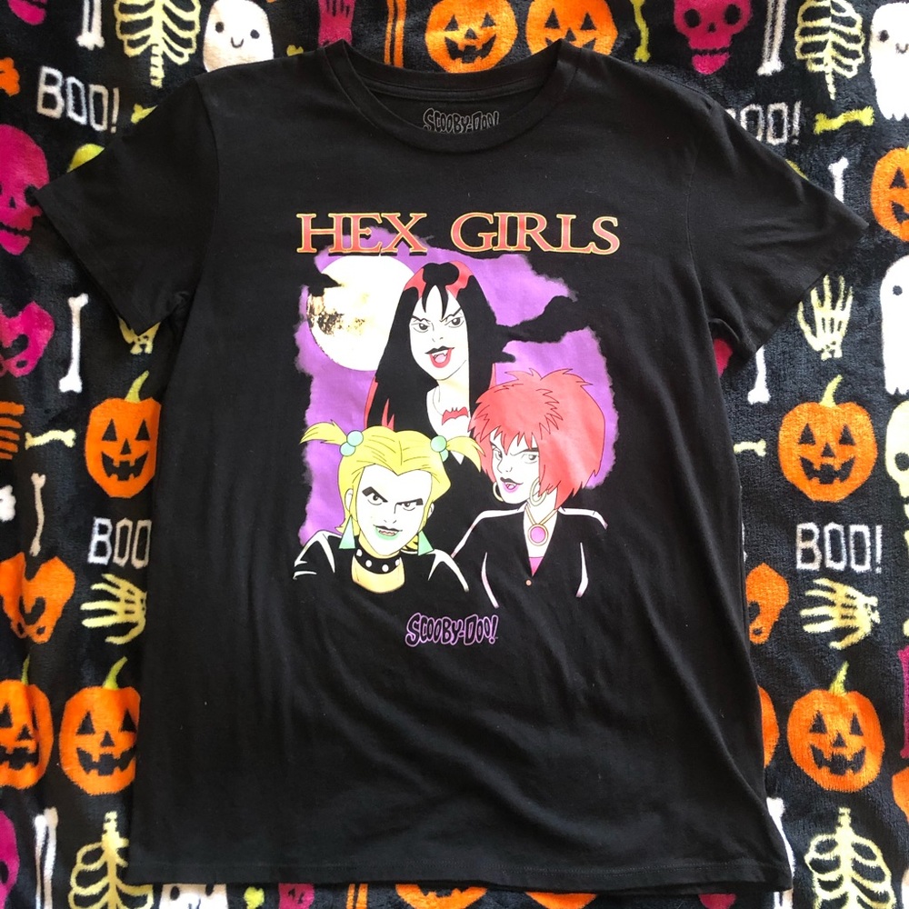 Scooby Doo Hex Girls Tee (S)